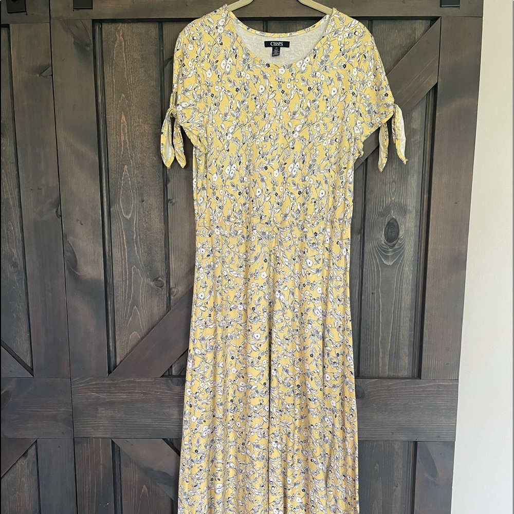 👑🍩NEW WITHOUT TAGS CHAPS MAXI DRESS🍩👑